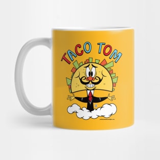 Taco Tom T-Shirt Mug